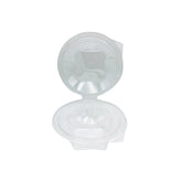 Plastic Clear Salad Bowl 16oz Hinged